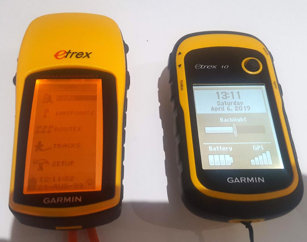 GPS Garmin eTrex H